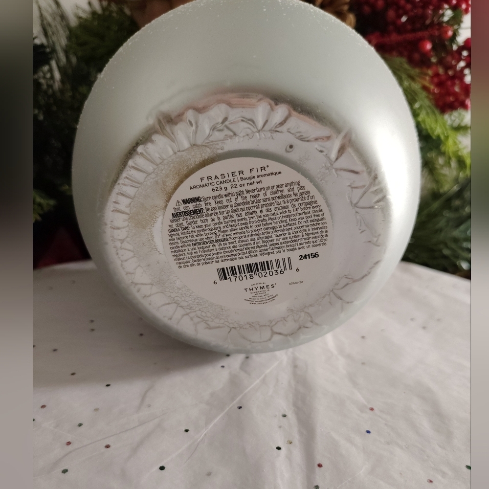 Frasier Fir Glitter Candle - 22 oz - Picture 7 of 9